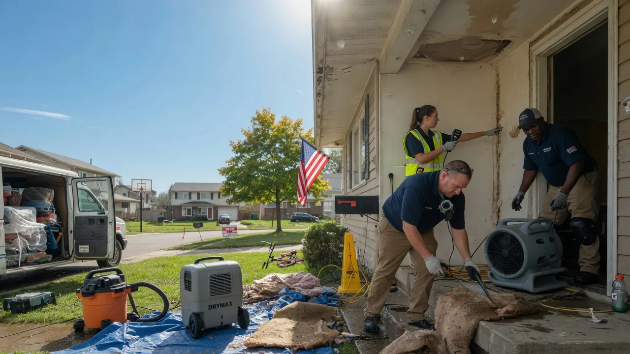 Water Damage Restoration in Linesville, PA near me